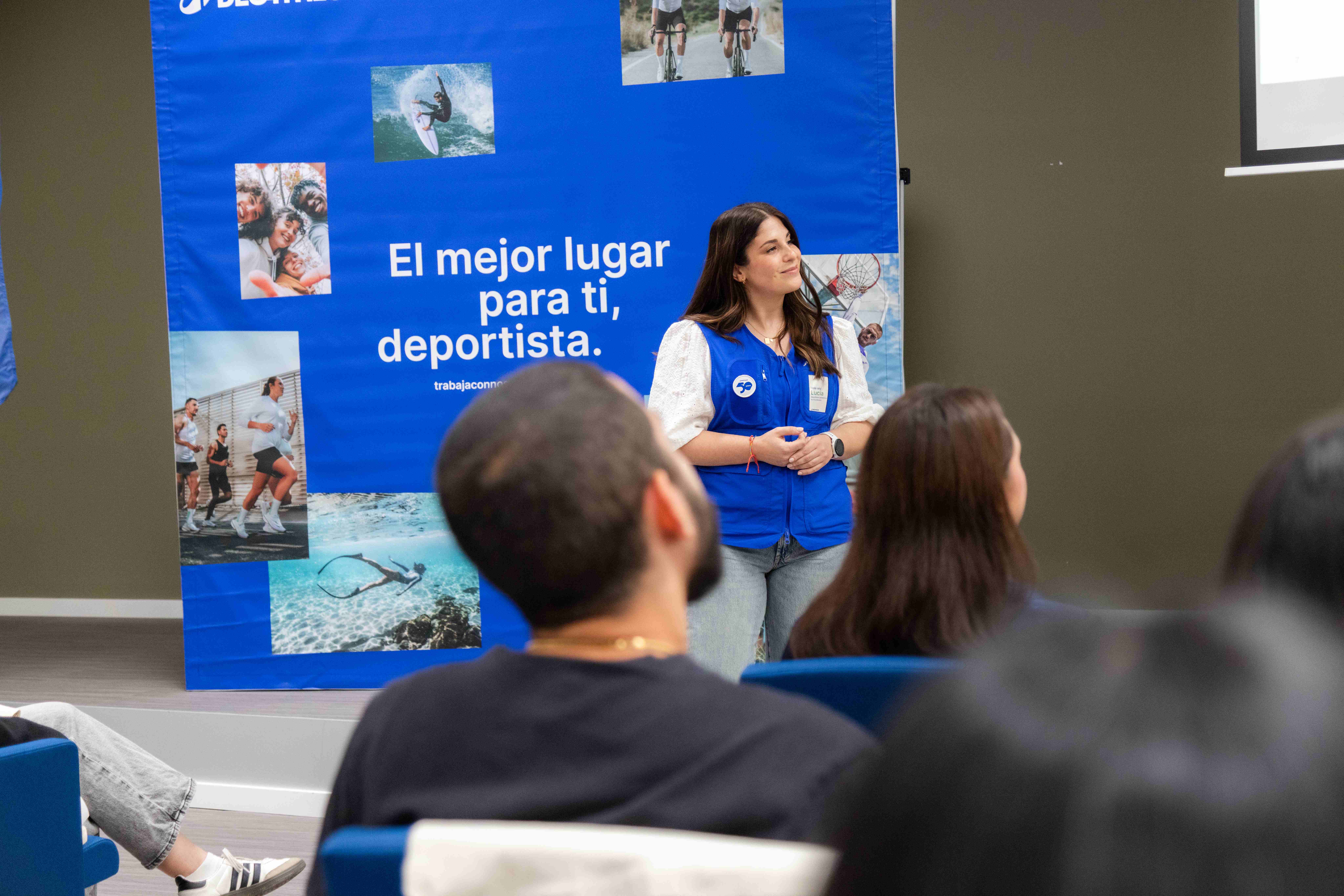 Decathlon conecta con más de 200 deportistas en sus jornadas de contratación Talent Day de Madrid