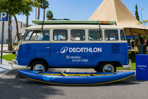 Así ha viajado la Van del Verano de Decathlon por España conectando deporte y comunidad 3