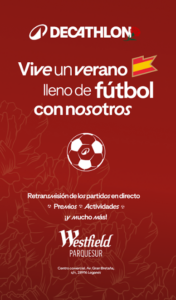 Decathlon Matchday convierte una gran tarde de fútbol en el planazo de inauguración del verano