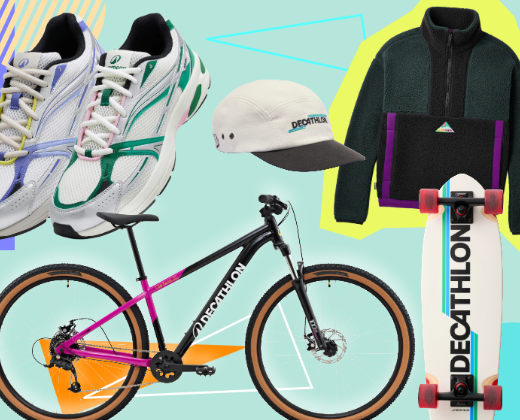 La vuelta al futuro del deporte: Decathlon revive sus piezas heritaje más icónicas 1