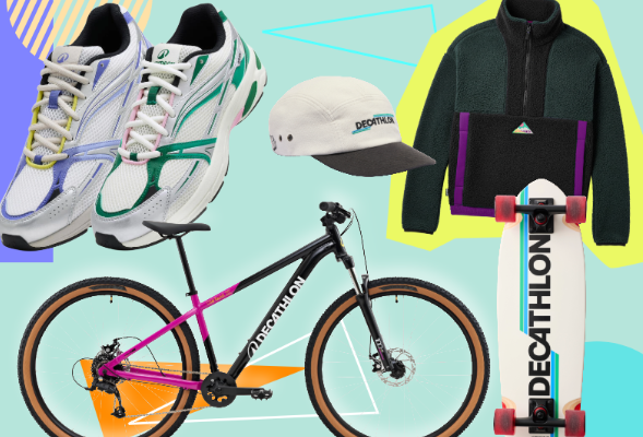 La vuelta al futuro del deporte: Decathlon revive sus piezas heritaje más icónicas 1