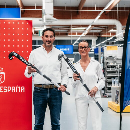 Decathlon y Hockey España firman un acuerdo por la inclusión laboral de personas con discapacidad 2