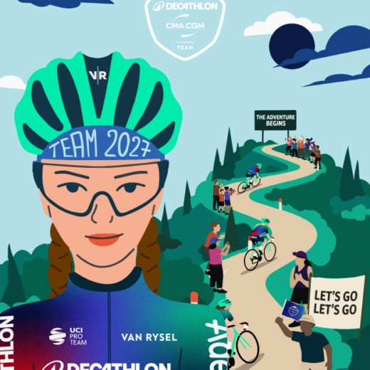 DECATHLON CMA CGM LANZA SU EQUIPO FEMENINO