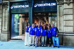 Decathlon consolida su presencia en Barcelona con una nueva tienda en el corazón de L'Eixample 1