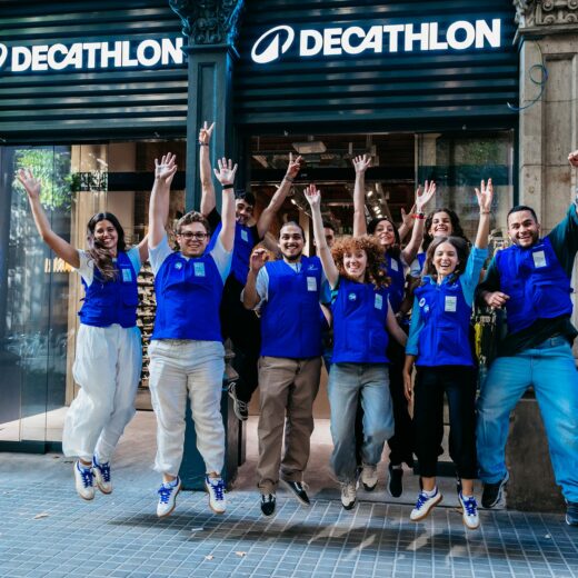 Decathlon consolida su presencia en Barcelona con una nueva tienda en el corazón de L'Eixample 7
