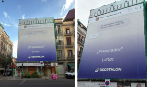 La vuelta al cole empieza cuando te añaden al grupo de WhatsApp: Decathlon lo lleva al centro de Madrid