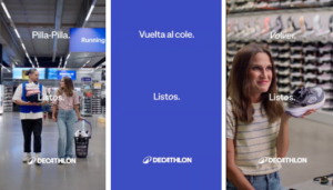 Decathlon pone rostro a su promesa de “Estar Preparados” en su nueva campaña de Vuelta al Cole junto a Verdeliss 1