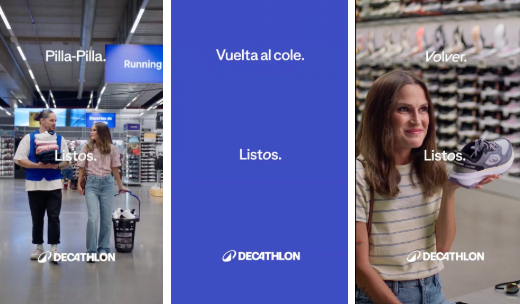 Decathlon pone rostro a su promesa de “Estar Preparados” en su nueva campaña de Vuelta al Cole junto a Verdeliss 1