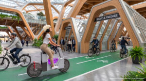 Decathlon y Alstom unen fuerzas para imaginar los desplazamientos diarios del futuro
