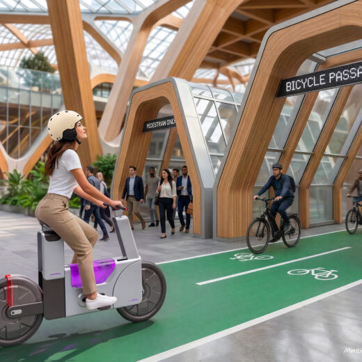 Decathlon y Alstom unen fuerzas para imaginar los desplazamientos diarios del futuro