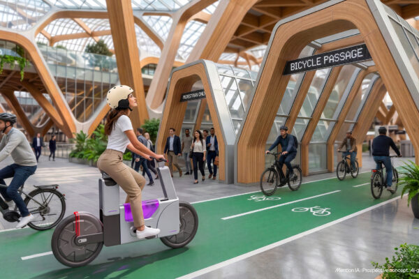 Decathlon y Alstom unen fuerzas para imaginar los desplazamientos diarios del futuro