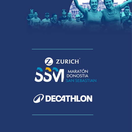 Decathlon se suma como Patrocinador Técnico de la Zurich Maratón San Sebastián 2026 de la mano de su marca técnica Kiprun